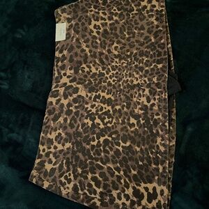 Abercrombie and Fitch Denim Skort